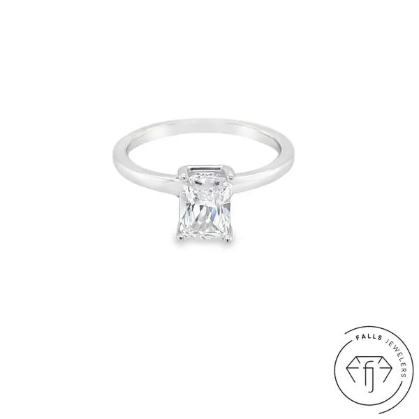 14KW Falls Signature Lab-Grown Diamond Semi-Mount- 0.08 CTW Image 4 Falls Jewelers Concord, NC