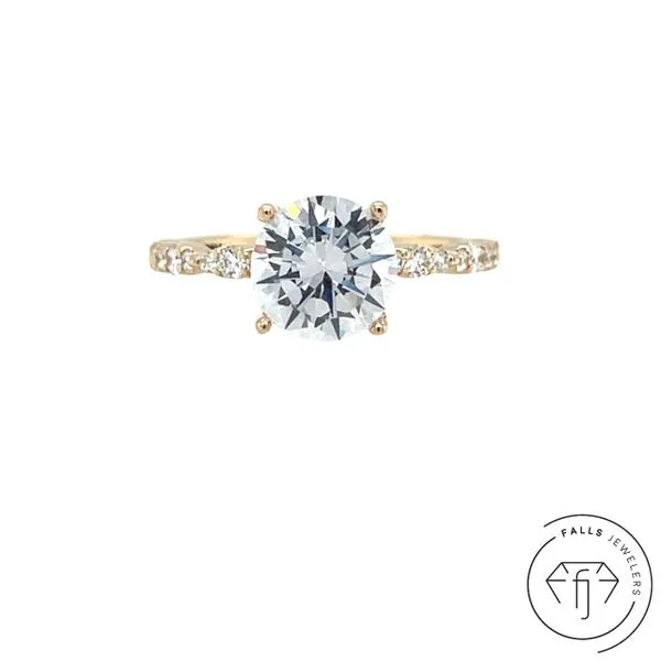 Semi-Mount Engagement Ring (Lab) similar item image