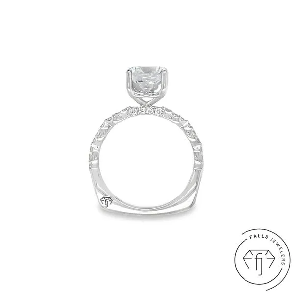 14KW Falls Signature Lab-Grown Diamond Semi-Mount - 0.33 CTW Image 2 Falls Jewelers Concord, NC