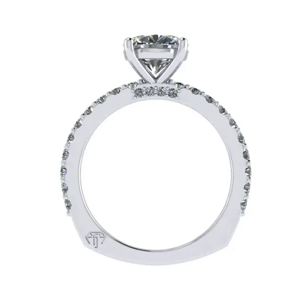 Semi-Mount Engagement Ring (Lab) Image 2 Falls Jewelers Concord, NC
