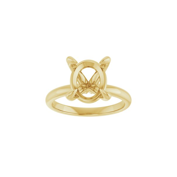 Semi-Mount Engagement Ring (Lab) Falls Jewelers Concord, NC