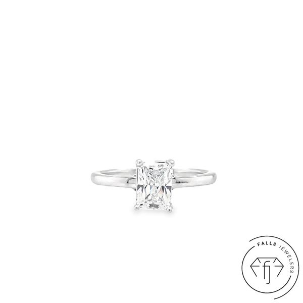 14KW Falls Signature Lab-Grown Diamond Semi-Mount- 0.08 CTW Falls Jewelers Concord, NC
