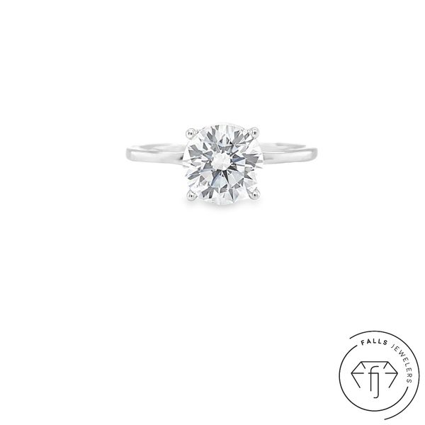14KW Falls Signature Lab-Grown Diamond Semi-Mount - 0.07 CTW Falls Jewelers Concord, NC