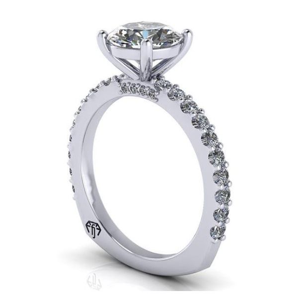Semi-Mount Engagement Ring (Lab) Falls Jewelers Concord, NC