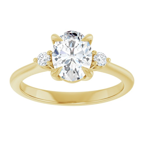 Diamond Engagement Ring Falls Jewelers Concord, NC