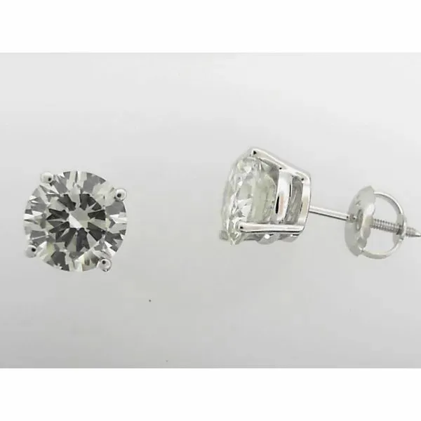 Diamond Stud Earrings Falls Jewelers Concord, NC