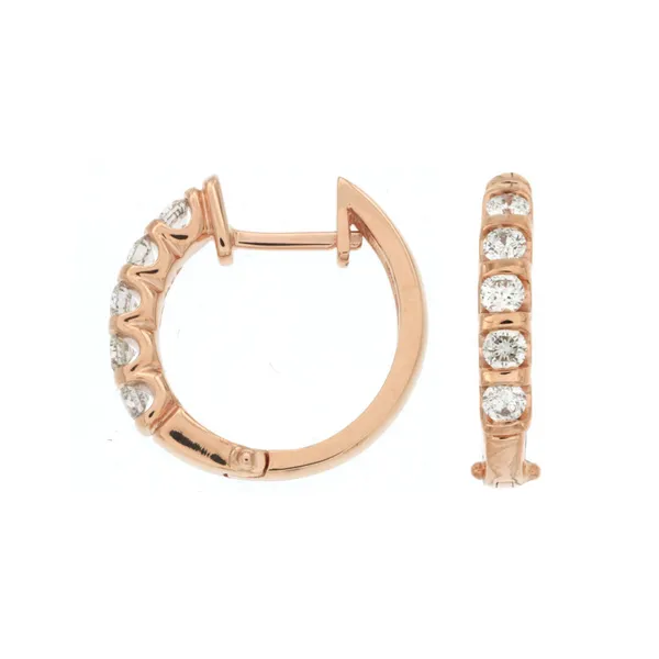 Diamond Hoops Falls Jewelers Concord, NC