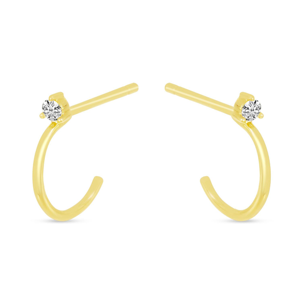 Diamond Earrings Falls Jewelers Concord, NC