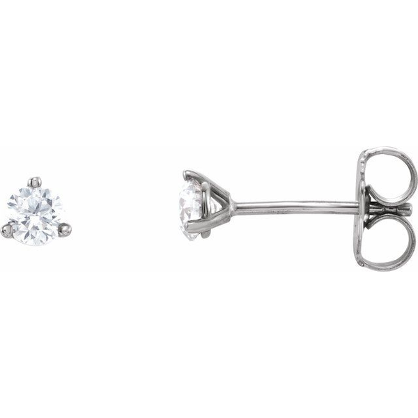 Natural Diamond Studs Falls Jewelers Concord, NC