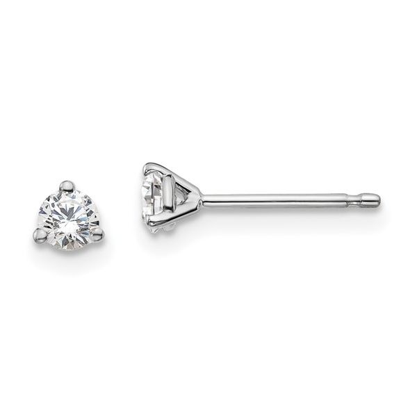 Diamond Stud Earrings Falls Jewelers Concord, NC