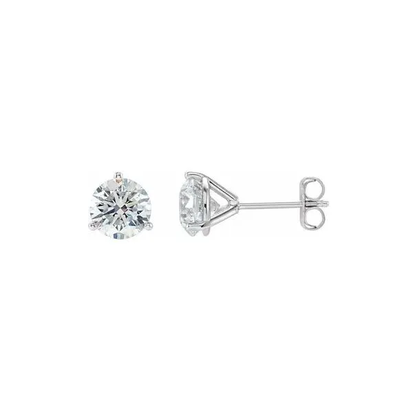 Lab-Grown Diamond Studs Falls Jewelers Concord, NC