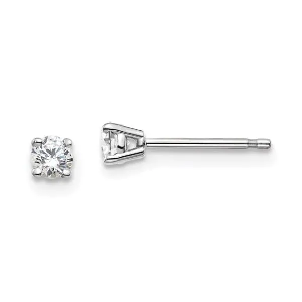 Lab Grown Diamond Earrings Falls Jewelers Concord, NC