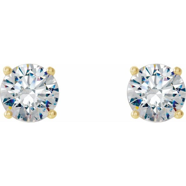 Diamond Studs Falls Jewelers Concord, NC