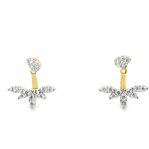 Diamond Fashion Earrings Falls Jewelers Concord, NC