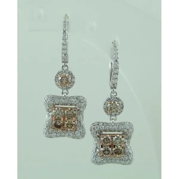 Diamond Fashion Earrings Falls Jewelers Concord, NC
