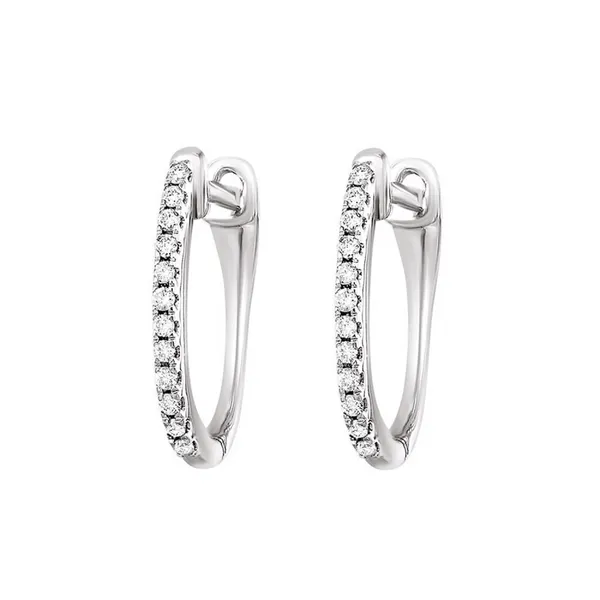 Diamond Fashion Earrings