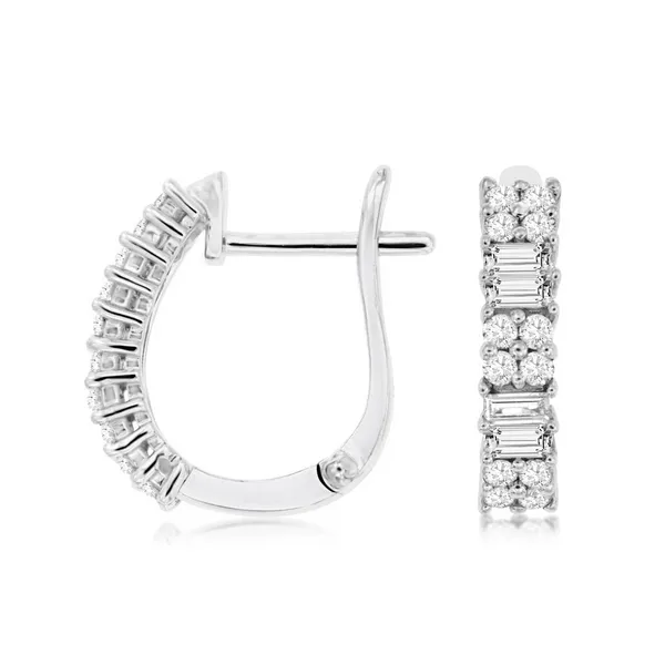 Diamond Fashion Earrings