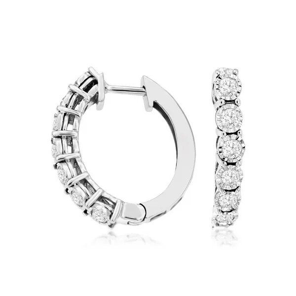 Diamond Fashion Earrings