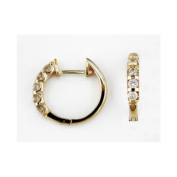 Diamond Fashion Earrings