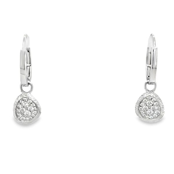 Diamond Fashion Earrings Falls Jewelers Concord, NC