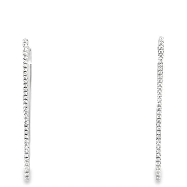 Diamond Fashion Earrings Falls Jewelers Concord, NC