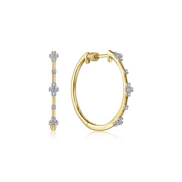 Diamond Fashion Earrings Falls Jewelers Concord, NC