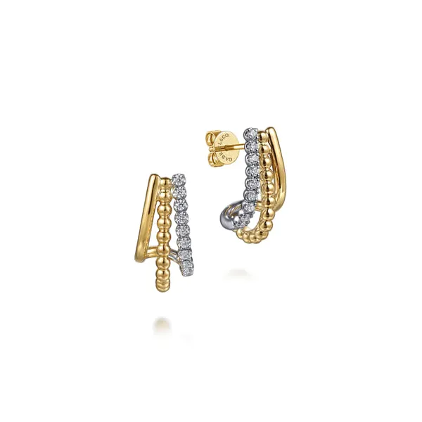 Diamond Fashion Earrings Falls Jewelers Concord, NC