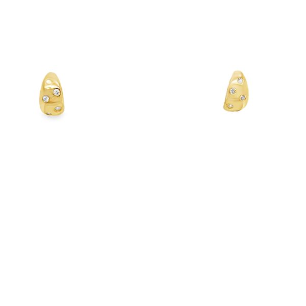 Diamond Half Hoops Falls Jewelers Concord, NC