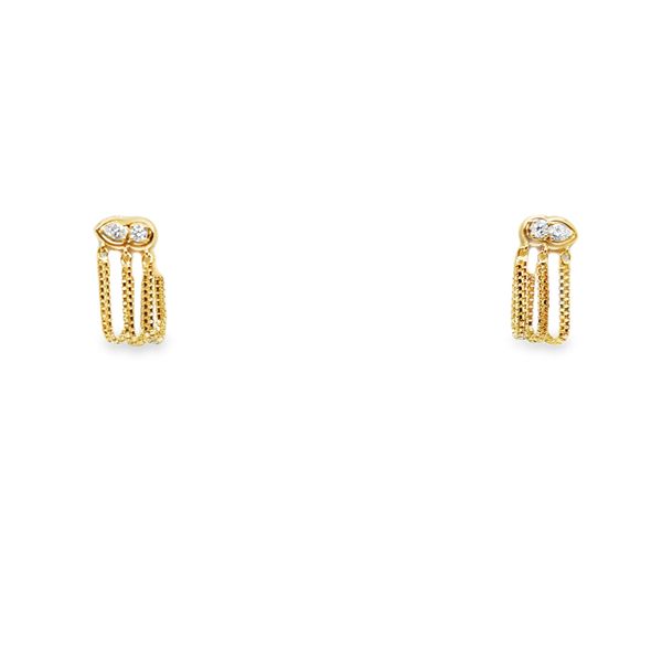 Diamond Fashion Earrings Falls Jewelers Concord, NC