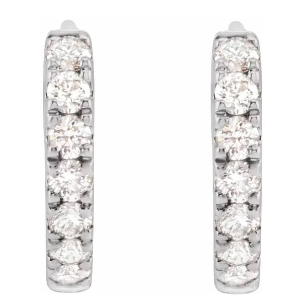 Diamond Fashion Earrings Falls Jewelers Concord, NC