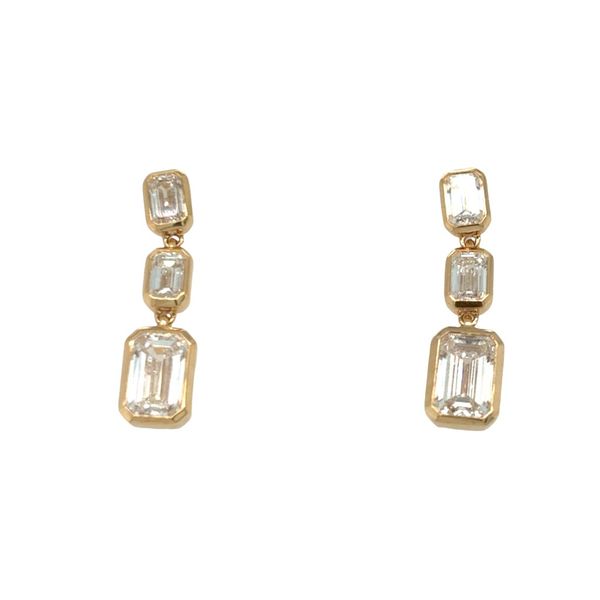 Diamond Fashion Earrings Falls Jewelers Concord, NC