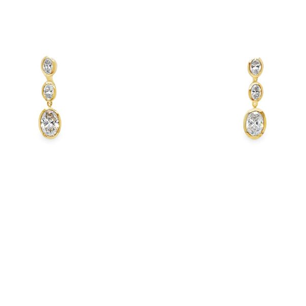 Diamond Fashion Earrings Falls Jewelers Concord, NC