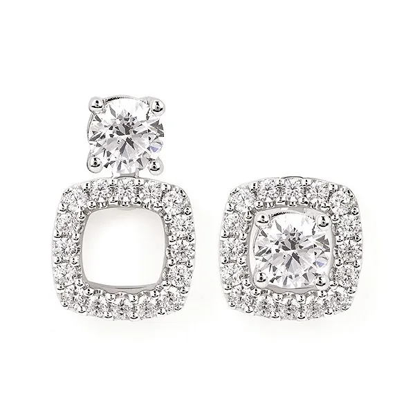 Diamond Fashion Earrings Falls Jewelers Concord, NC
