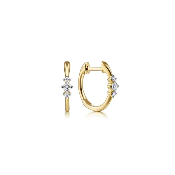 Diamond Fashion Earrings Falls Jewelers Concord, NC