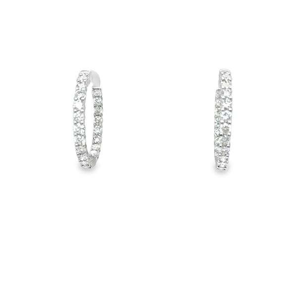 Diamond Fashion Earrings Falls Jewelers Concord, NC