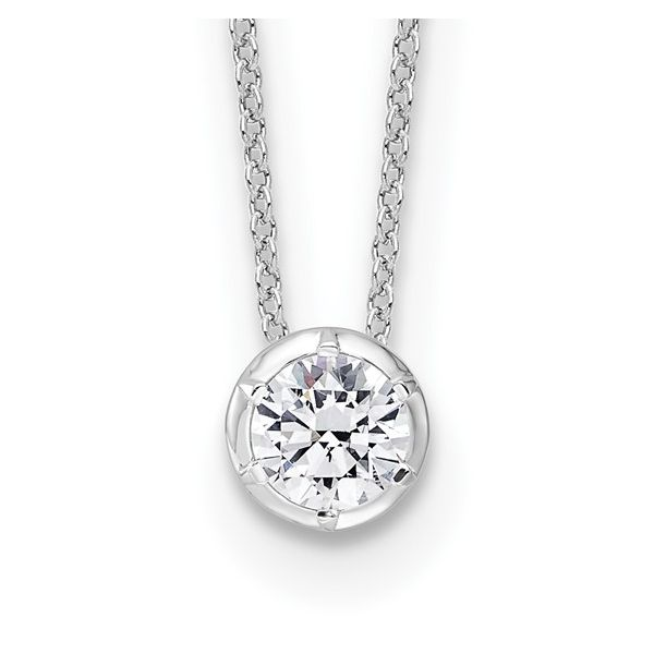 Diamond Necklace White Gold p62707065
