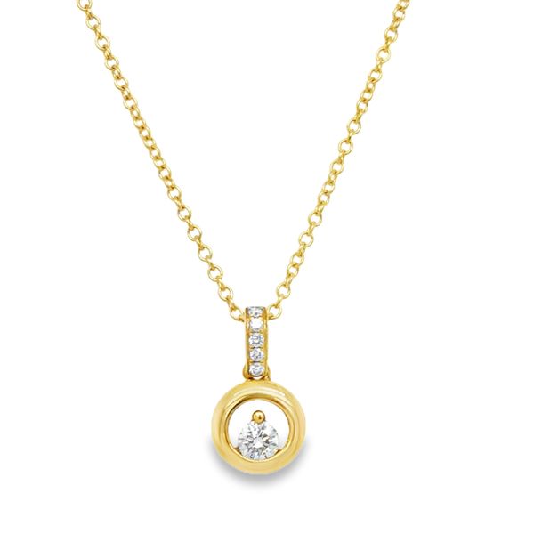 Diamond Pendant Falls Jewelers Concord, NC
