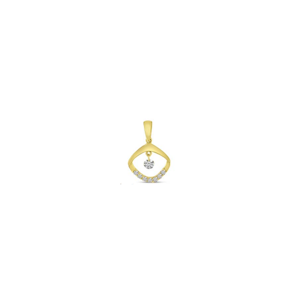 Diamond Pendant Falls Jewelers Concord, NC