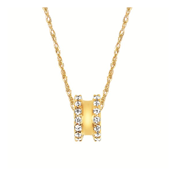 Diamond Necklace Falls Jewelers Concord, NC