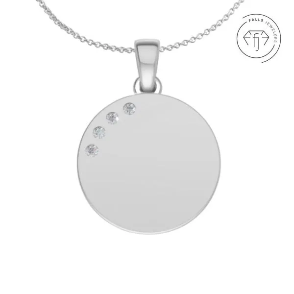 Falls Jewelers Signature Diamond Necklace similar item image