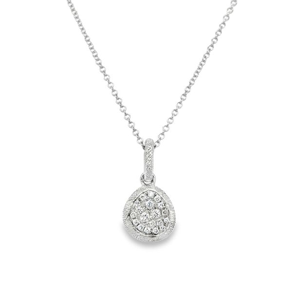 Diamond Pendant Falls Jewelers Concord, NC