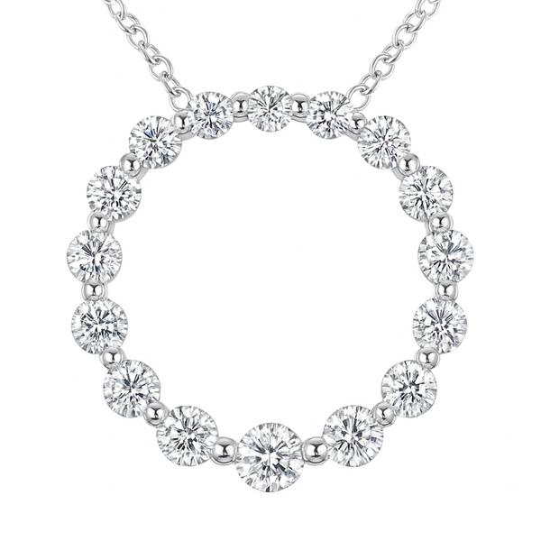 Diamond Pendant Falls Jewelers Concord, NC