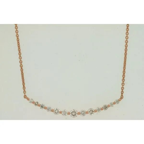 Diamond Bar Necklace Falls Jewelers Concord, NC