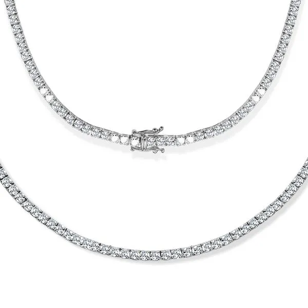 14.63 CTW Lab-Grown Diamond Rivera Necklace Image 2 Falls Jewelers Concord, NC