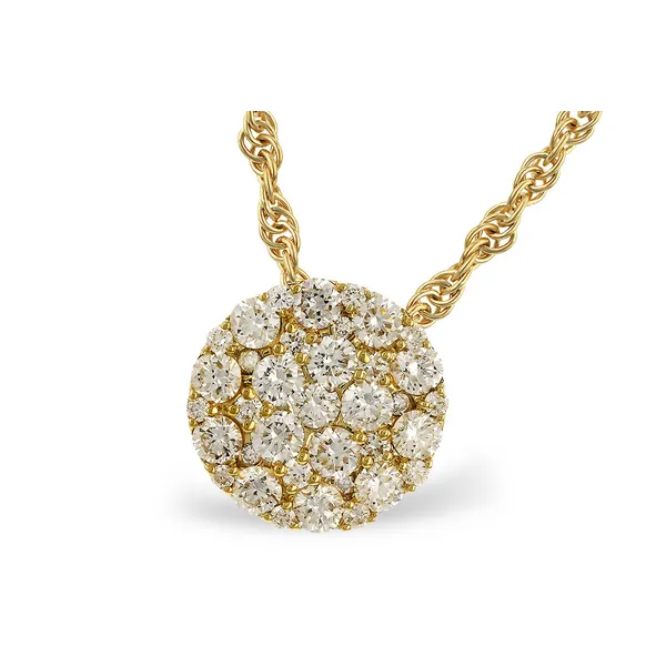 Diamond Necklace Falls Jewelers Concord, NC