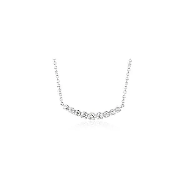 Diamond Necklace Falls Jewelers Concord, NC