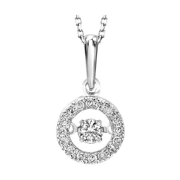 Diamond Necklace Falls Jewelers Concord, NC