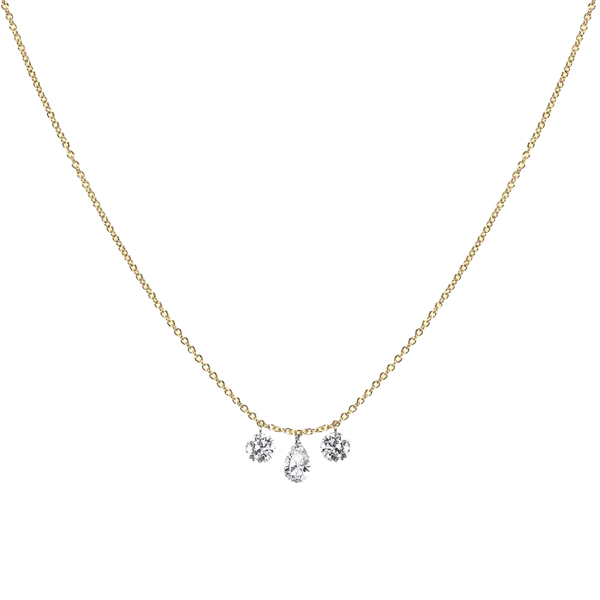 Diamond Necklace Falls Jewelers Concord, NC