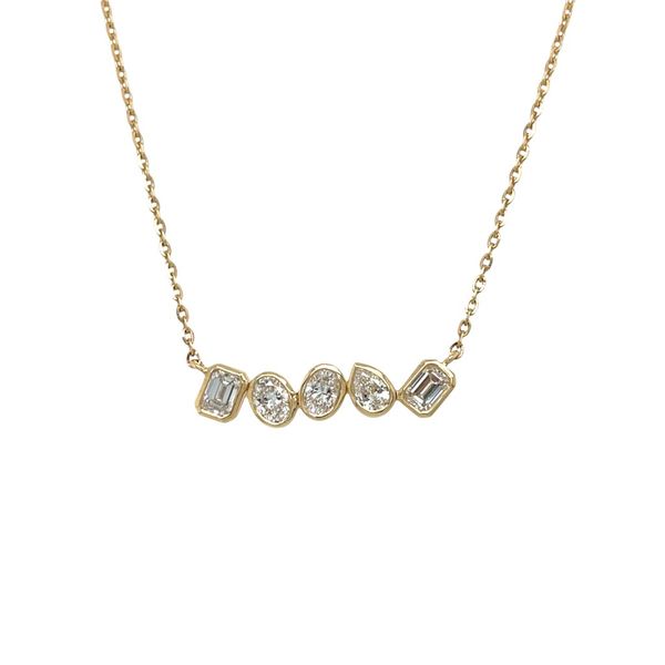 Diamond Necklace Falls Jewelers Concord, NC