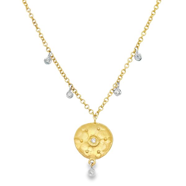 Diamond Necklace Falls Jewelers Concord, NC